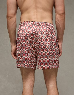 AEO Men's Satin Pocket Boxer Short