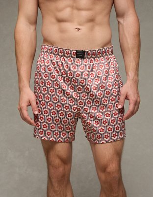 AEO Men's Satin Pocket Boxer Short from American Eagle - $14.96
