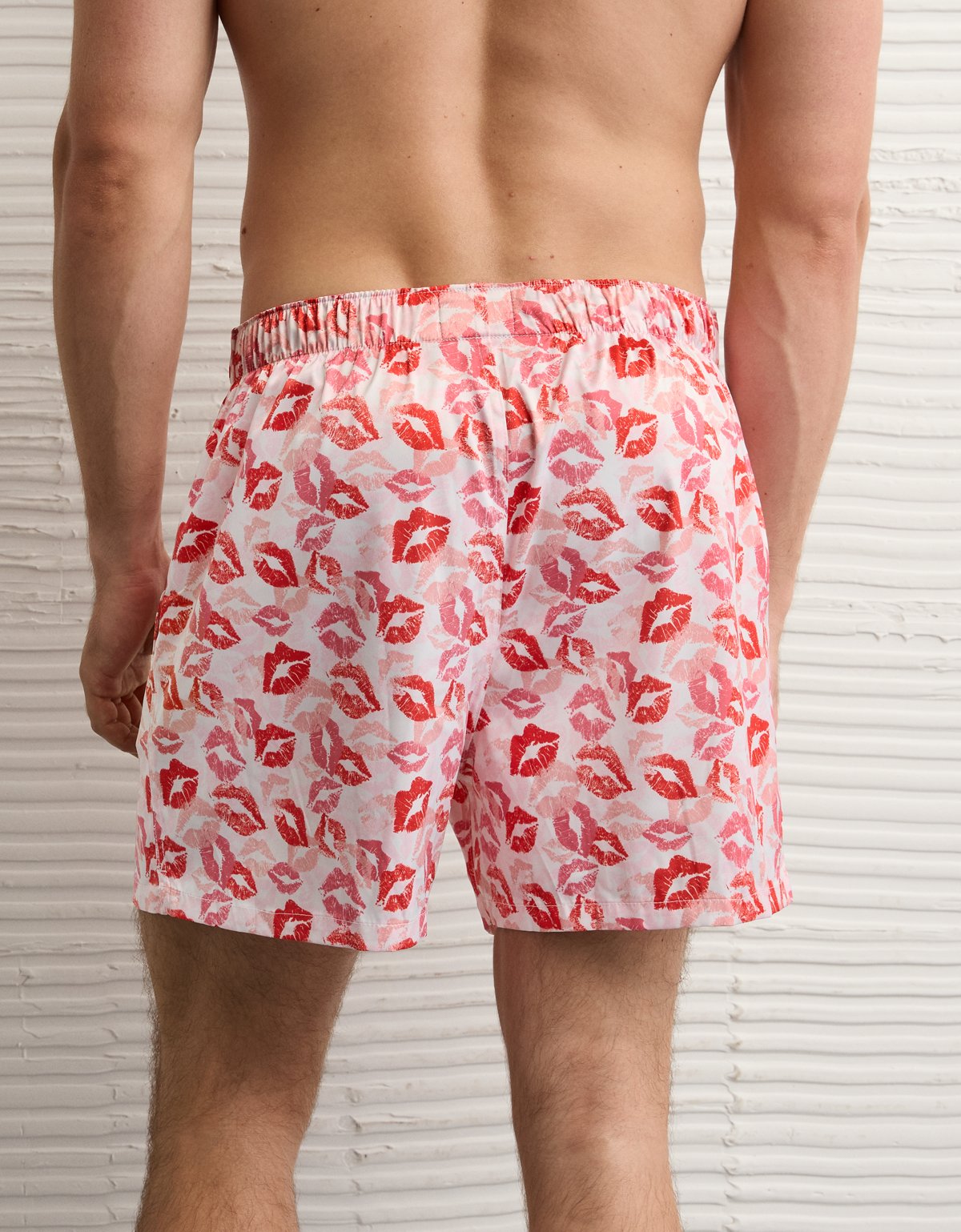 AEO Men's Valentine's Day Satin Pocket Boxer Short - image 2