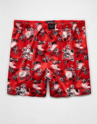 AEO Men's Satin Pocket Boxer Short