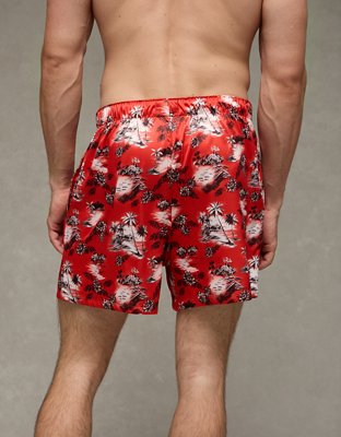 AEO Men's Satin Pocket Boxer Short