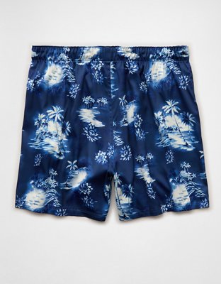 AEO Men's Satin Pocket Boxer Short