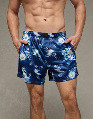 AEO Men's Satin Pocket Boxer Short