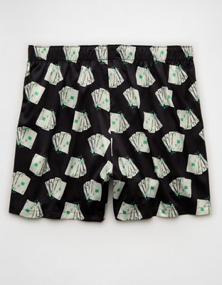 AEO Men's Satin Pocket Boxer Short