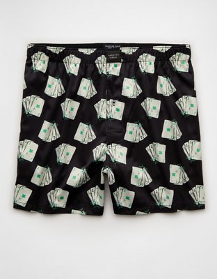 AEO Men's Satin Pocket Boxer Short