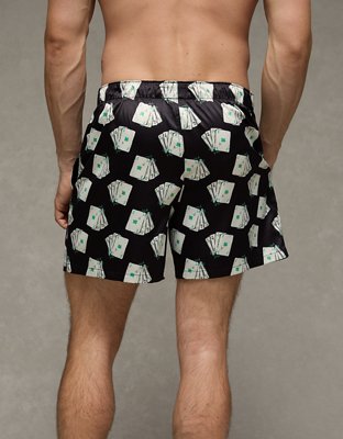 AEO Men's Satin Pocket Boxer Short