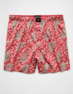 AEO Men's Valentine's Day Satin Pocket Boxer Short