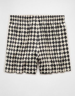 AEO Men's Satin Pocket Boxer Short