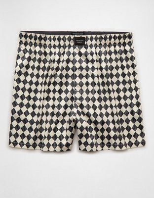 AEO Men's Satin Pocket Boxer Short