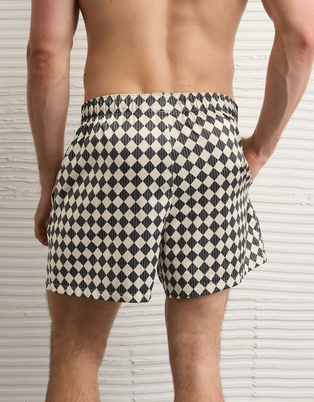 AEO Men's Satin Pocket Boxer Short - image 2