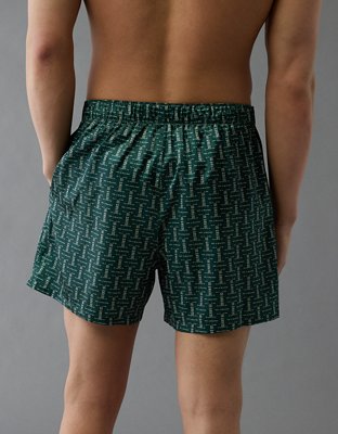 AEO Floral Satin Lounge Boxer Short