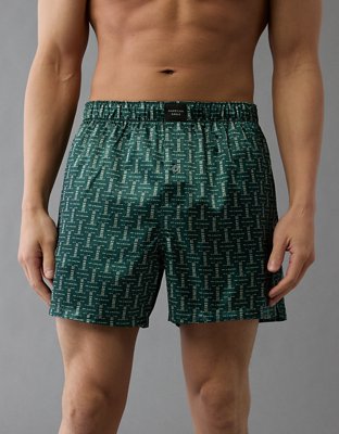 AEO Floral Satin Lounge Boxer Short