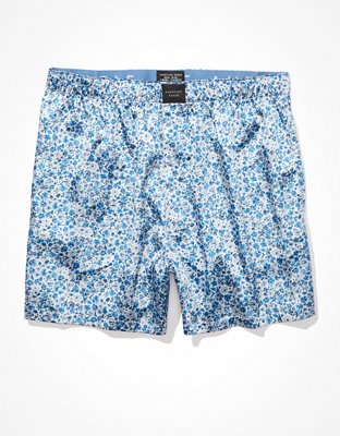 AEO Floral Satin Lounge Boxer Short