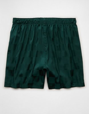 AEO Men's Satin Pocket Boxer Short