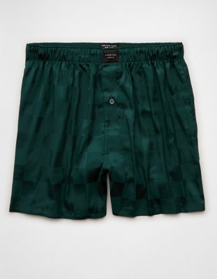 AEO Men's Satin Pocket Boxer Short