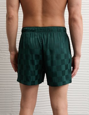 AEO Men's Satin Pocket Boxer Short