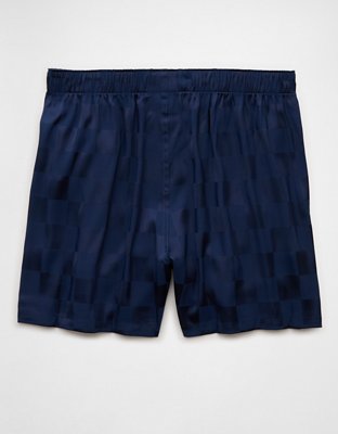 AEO Men's Satin Pocket Boxer Short