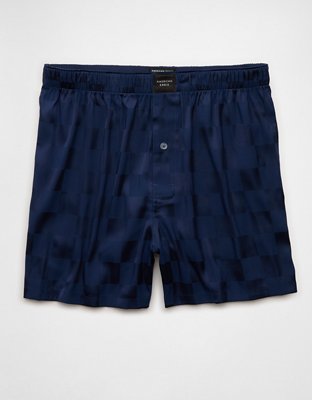 AEO Men's Satin Pocket Boxer Short
