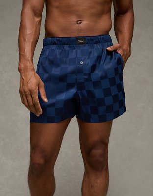 AEO Men's Satin Pocket Boxer Short
