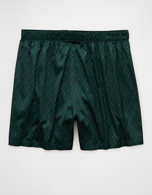 AEO Men's Satin Pocket Boxer Short