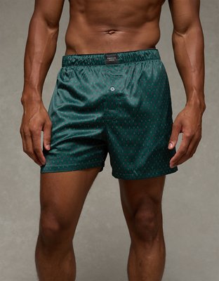 AEO Men's Satin Pocket Boxer Short
