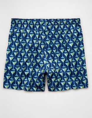 AEO Men's Satin Pocket Boxer Short