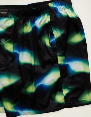 AEO Men's Satin Pocket Boxer Short