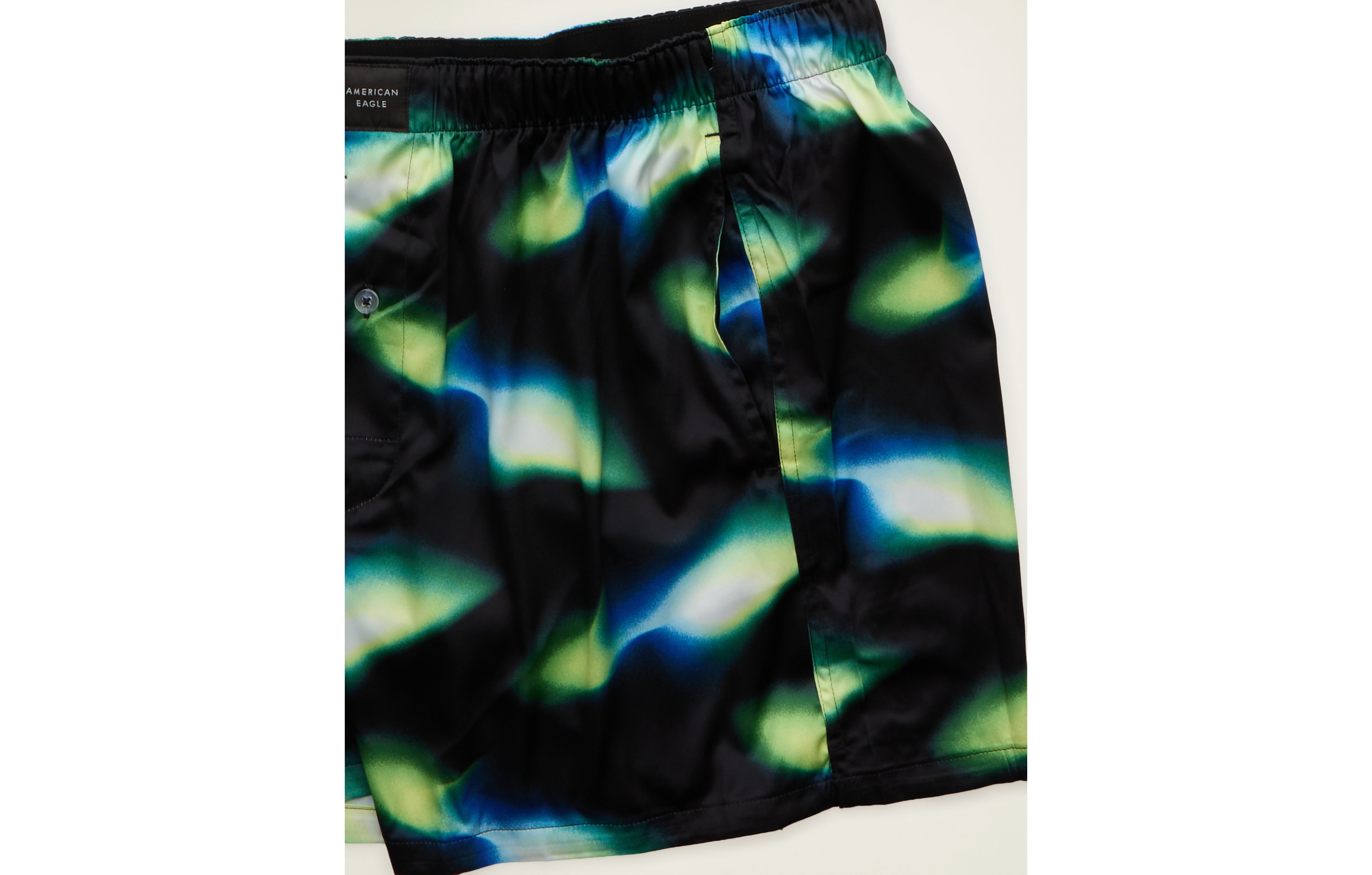 AEO Men's Satin Pocket Boxer Short
