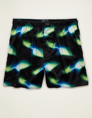 AEO Men's Satin Pocket Boxer Short