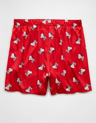 AEO Men's Satin Pocket Boxer Short