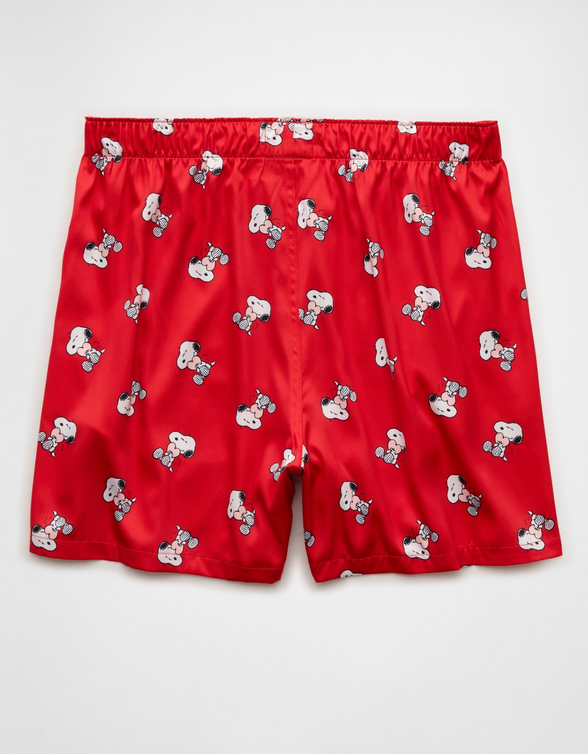 AE Men's Snoopy Satin Pocket Boxer Short - image 4