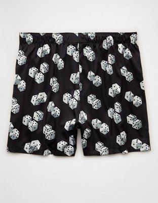 AEO Men's Satin Pocket Boxer Short