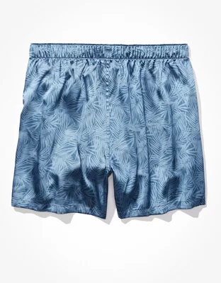 AEO Palms Satin Pocket Boxer Short