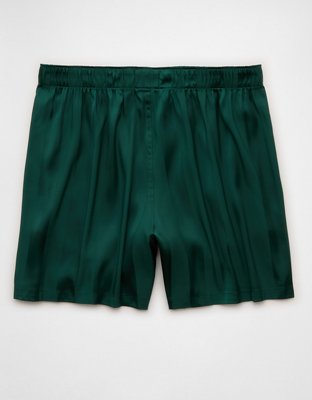 AEO Men's Satin Pocket Boxer Short