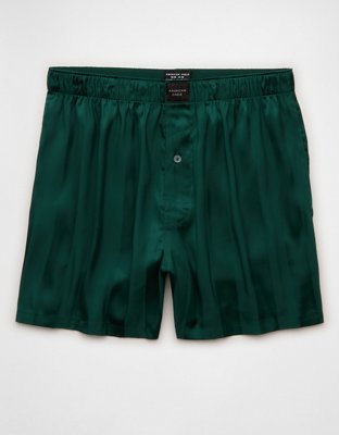 AEO Men's Satin Pocket Boxer Short