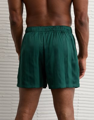 AEO Men's Satin Pocket Boxer Short