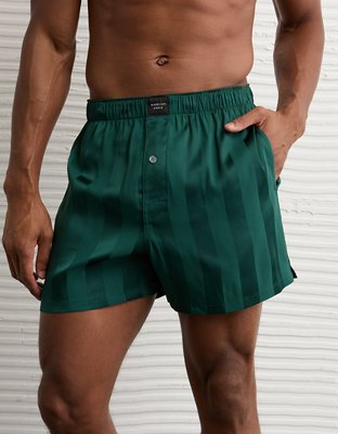 AEO Men's Satin Pocket Boxer Short