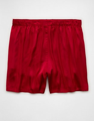 AEO Men's Satin Pocket Boxer Short
