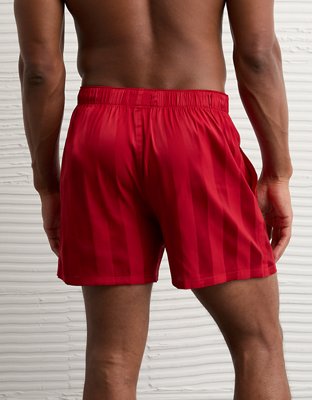 AEO Men's Satin Pocket Boxer Short