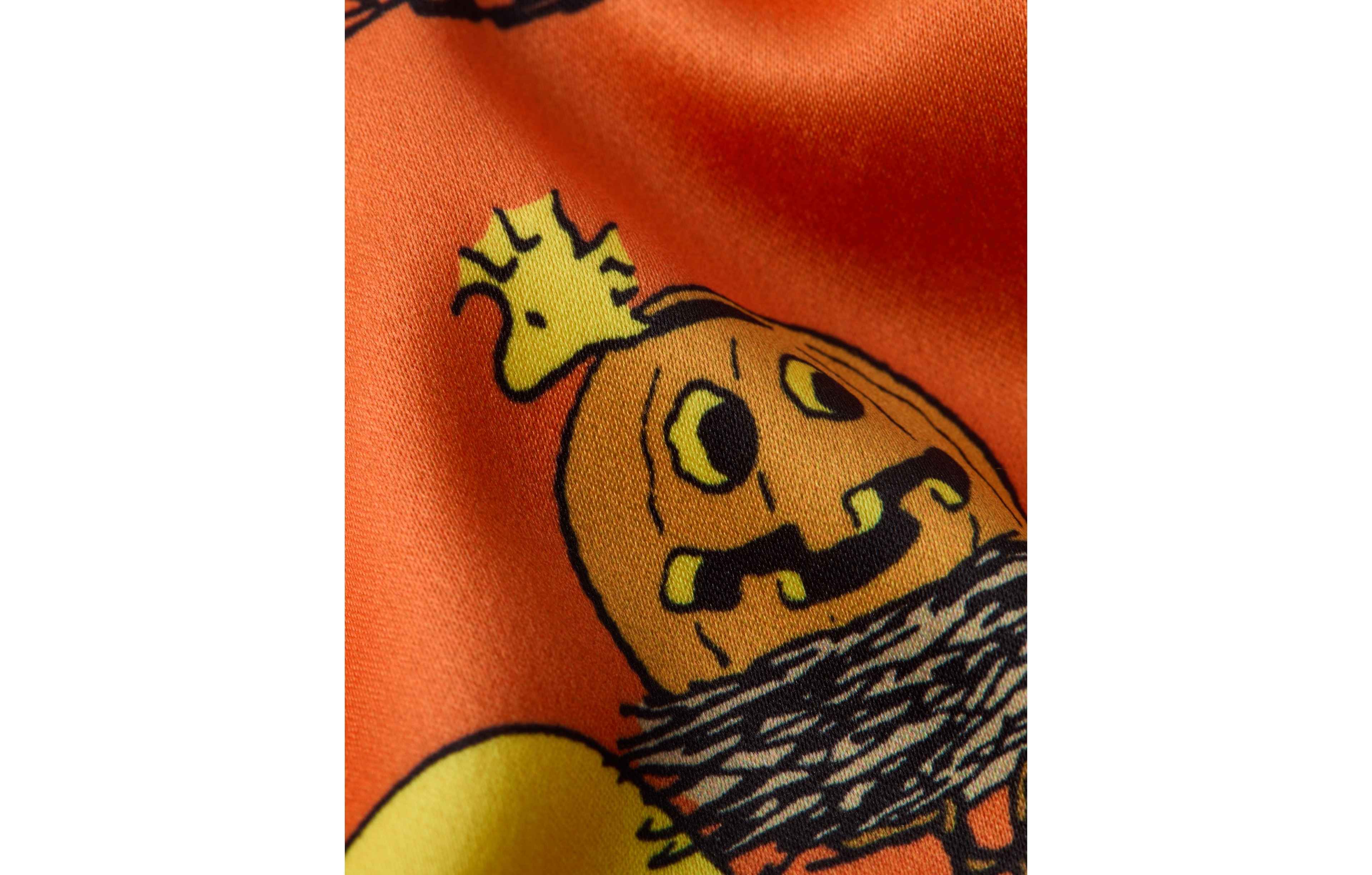 AEO Men's Halloween Snoopy Satin Pocket Boxer Short