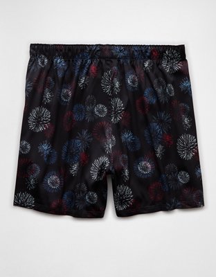 AEO Men's Satin Pocket Boxer Short