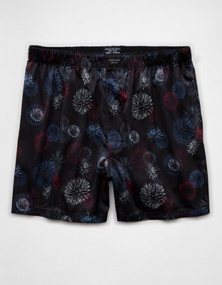 AEO Men's Satin Pocket Boxer Short