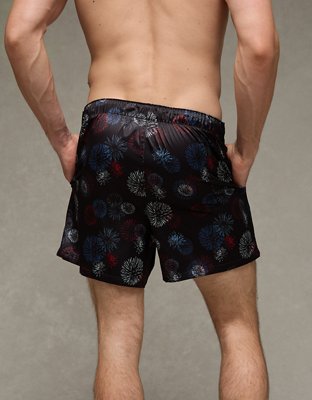 AEO Men's Satin Pocket Boxer Short