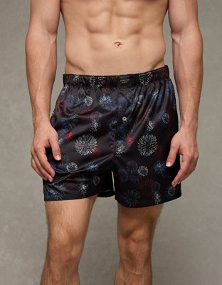 AEO Men's Satin Pocket Boxer Short