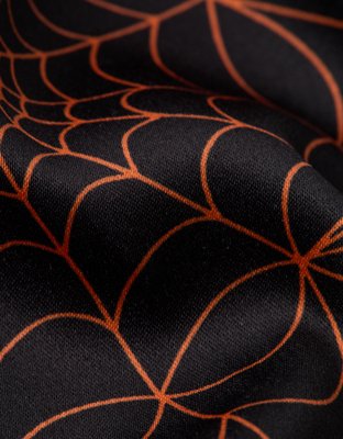 AEO Men's Halloween Satin Pocket Boxer Short