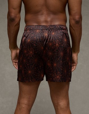 AEO Men's Halloween Satin Pocket Boxer Short
