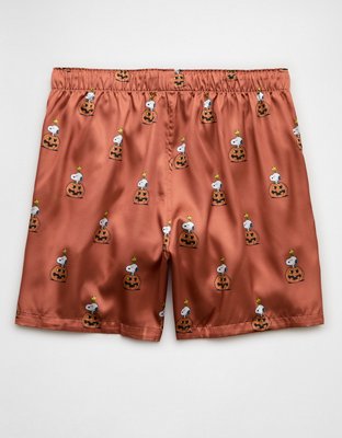 AEO Men's Satin Pocket Boxer Short