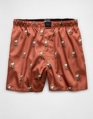 AEO Men's Satin Pocket Boxer Short