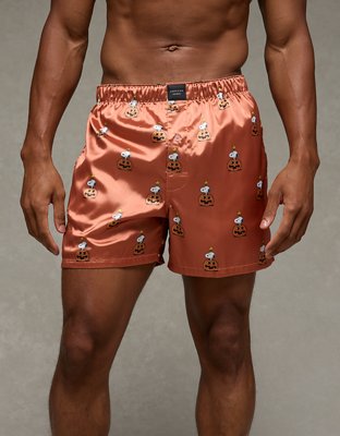 AEO Men's Satin Pocket Boxer Short