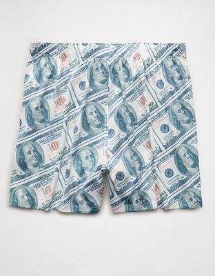 AEO Men's Money Satin Pocket Boxer Short